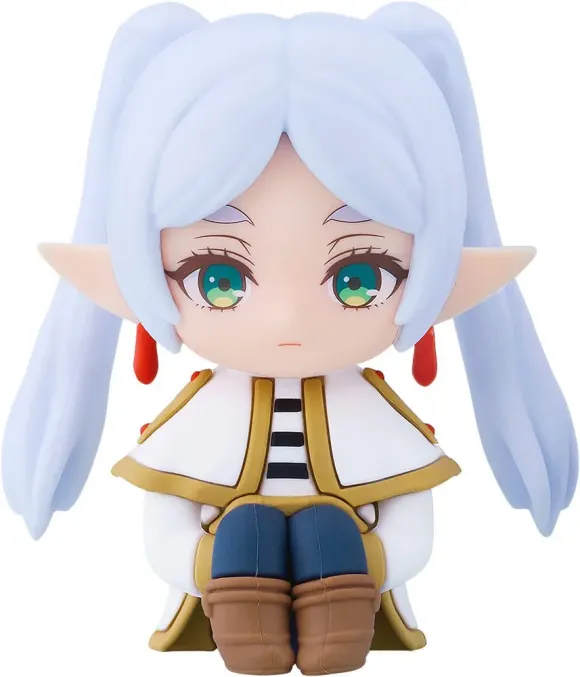 Frieren: Beyond Journey´s End Rubber Mascot Nendroid Plus Minifigur Frieren 8 cm   