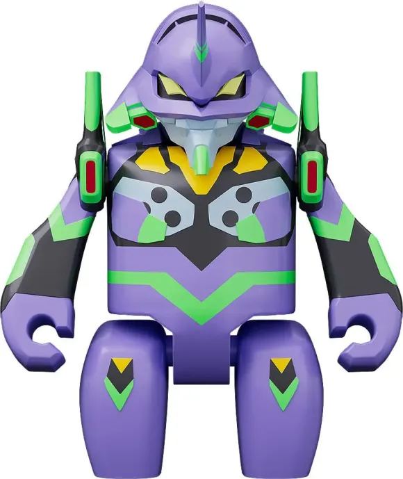 Rebuild of Evangelion Brickroid Actionfigur Evangelion Test Type-01 5 cm   