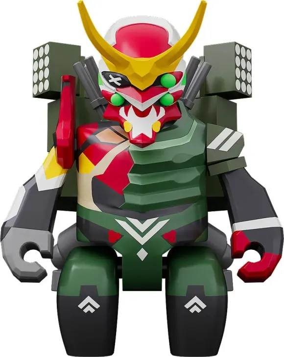 Rebuild of Evangelion Brickroid Actionfigur Evangelion Production Model-New 02 a 5 cm   