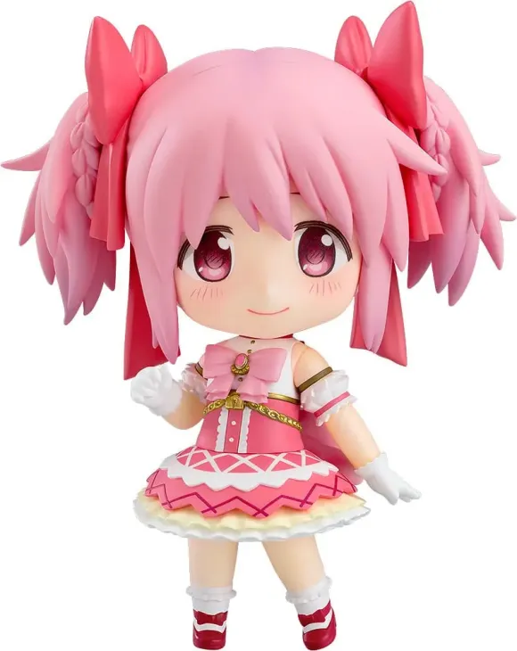 Puella Magi Madoka Magica the Movie Nendoroid Actionfigur Madoka Kaname [Basic] 10 cm     