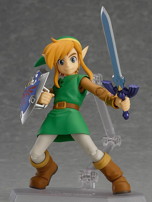 The Legend of Zelda Link Figma Actionfigur 11 cm