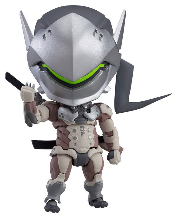 Overwatch Genji Nendoroid Actionfigur Classic Skin Edition 10 cm