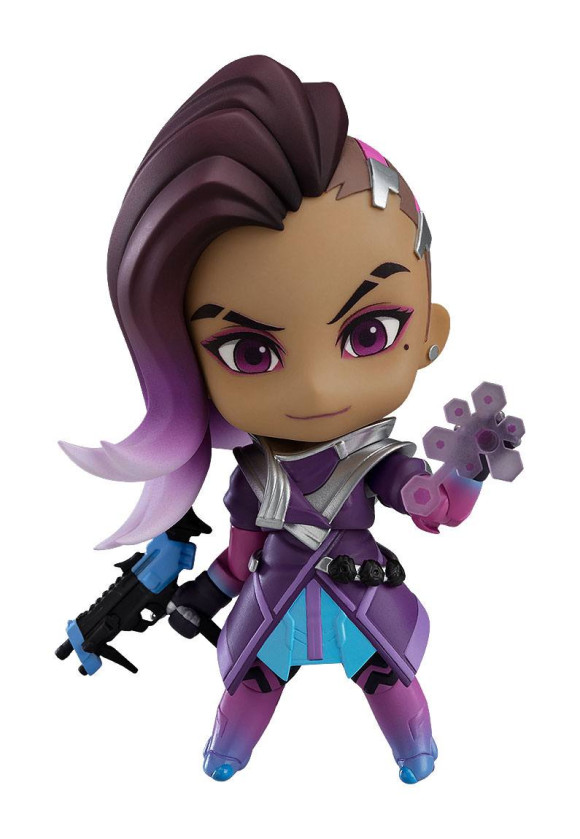Overwatch Nendoroid Actionfigur Sombra Classic Skin Edition 10 cm