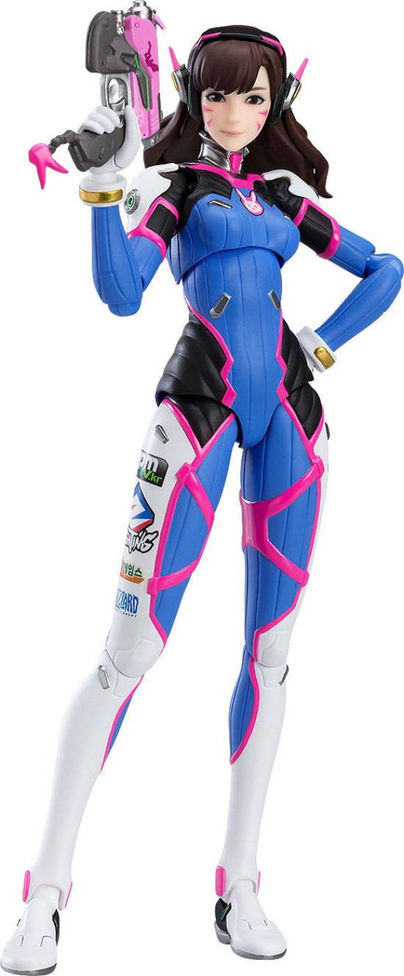 Overwatch D.Va Figma Actionfigur 14 cm