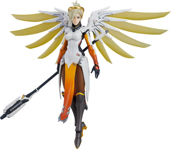 Overwatch Mercy Figma Actionfigur 16 cm