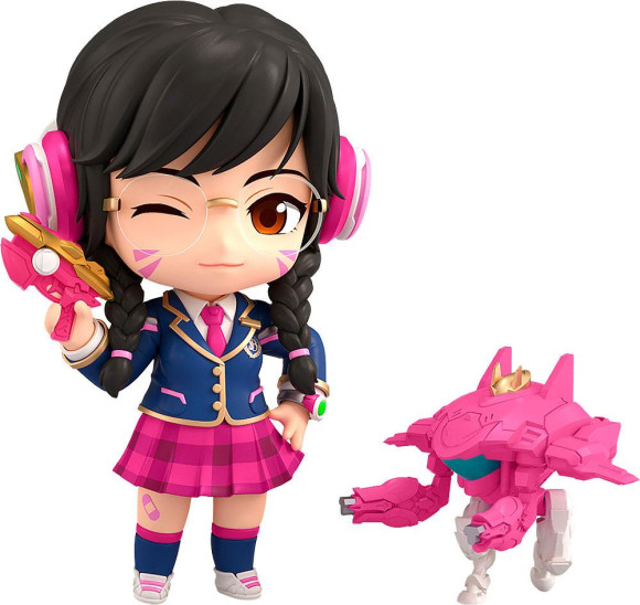 Overwatch D.Va Nendoroid Actionfigur Academy Skin Edition 10 cm