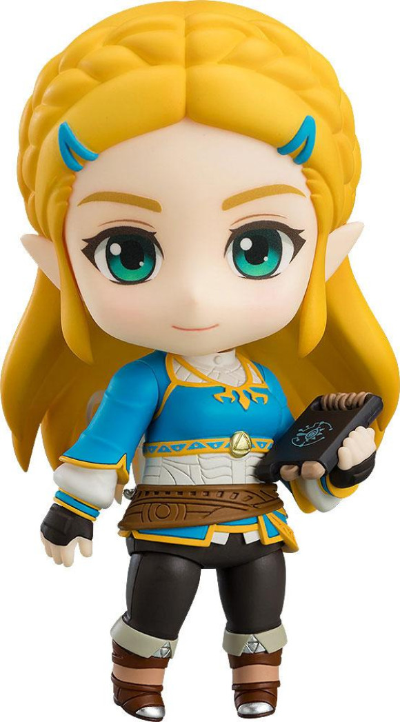 The Legend of Zelda Breath of the Wild Zelda Nendoroid Actionfigur 10 cm