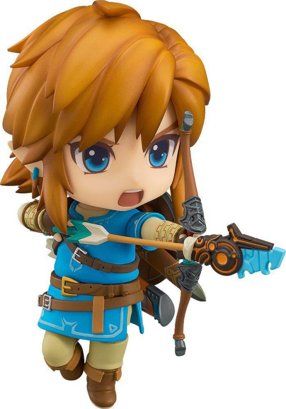 The Legend of Zelda Link Nendoroid Actionfigur 10 cm