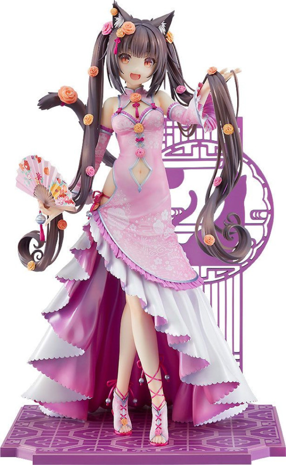 Nekopara PVC Statue 1/7 Chocola: Chinese Dress Ver. 22 cm