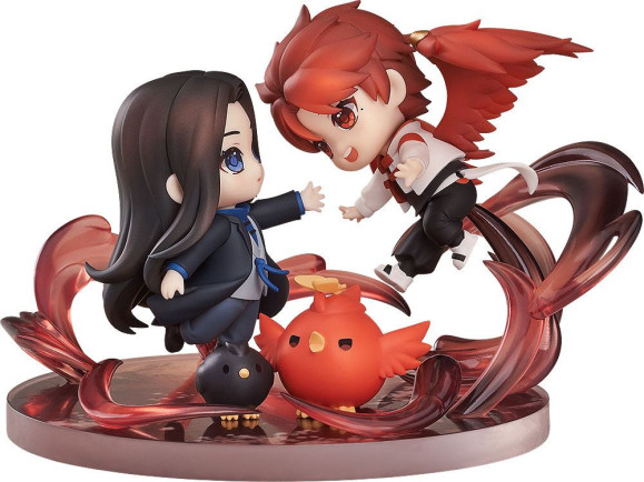 Lie Huo Jiao Chou Chibi Minifiguren Xuan Ji & Sheng Lingyuan: HuaJianMuYun Ver. 10 cm