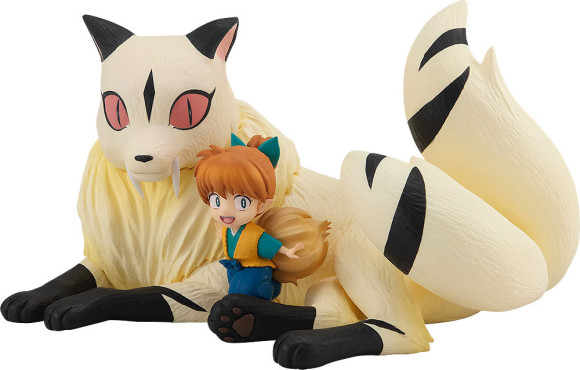 Inuyasha Pop Up Parade PVC Statue Shippo & Kirara 10 cm
