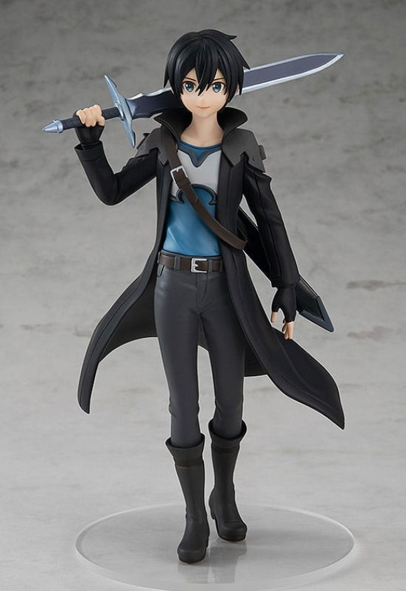 Sword Art Online the Movie -Progressive- Aria of a Starless Night Pop Up Parade PVC Statue Kirito: Aria of a Starless Night Ver. 17 cm