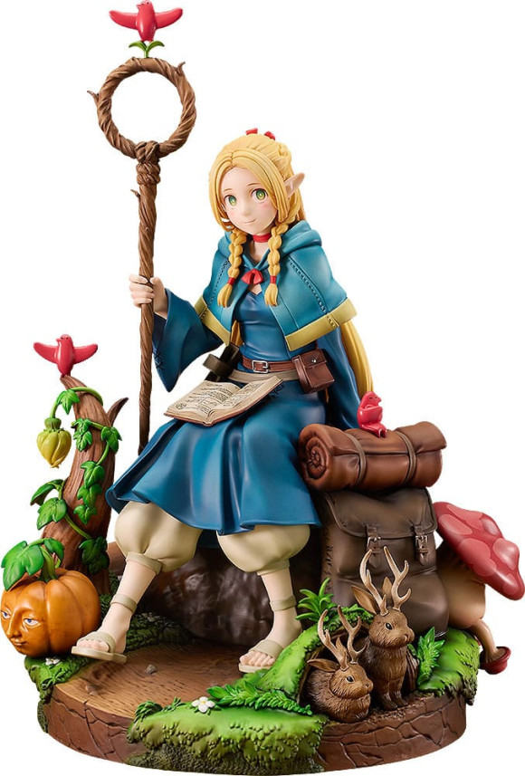 Delicious in Dungeon PVC Statue 1/7 Marcille Donato: Adding Color to the Dungeon 26 cm