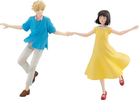 Skip and Loafer Pop Up Parade PVC Statue 2er-Pack Mitsumi Iwakura & Sousuke Shima 16 cm