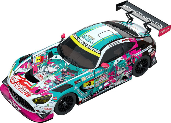 Hatsune Miku GT Project Fahrzeug 1/64 Hatsune Miku AMG 2025 Season Opening Ver. 7 cm
