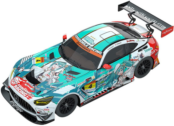 Hatsune Miku GT Project Fahrzeug 1/64 Hatsune Miku AMG 2023 Season Opening Ver. 7 cm
