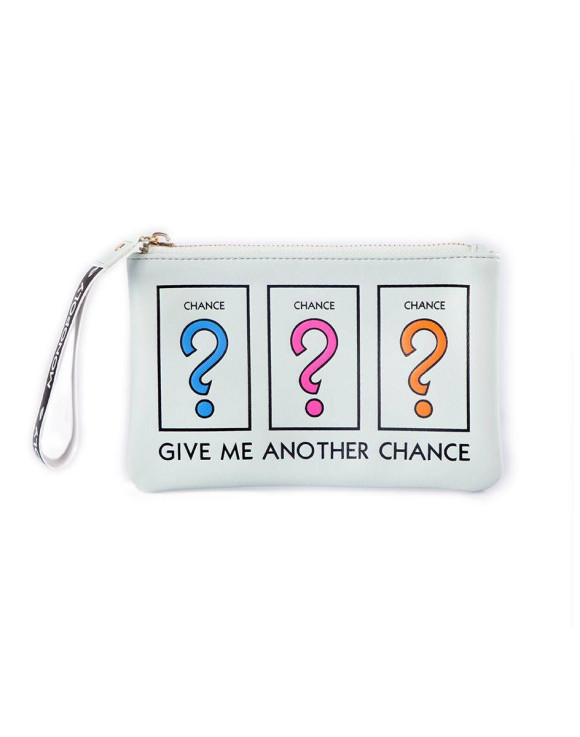 Monopoly Geldbörse / Kosmetiktasche Give Me Another Chance