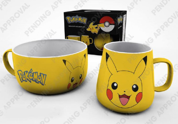 Pokémon Frühstücks-Set Pikachu