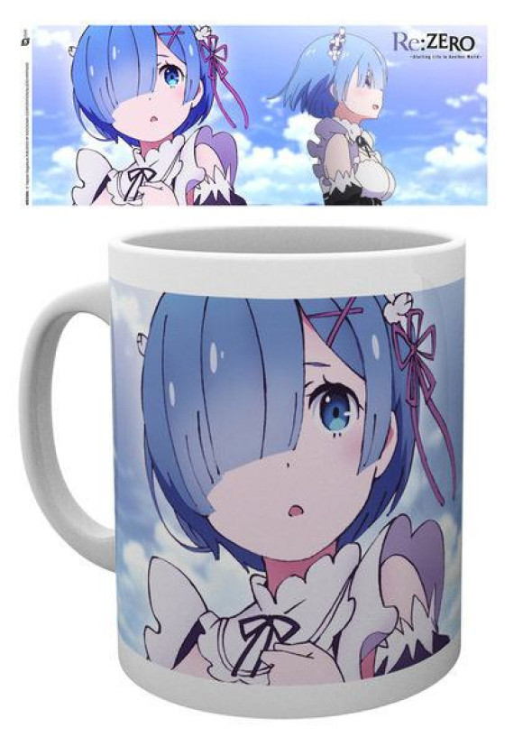 Re:Zero Tasse Rem Clouds