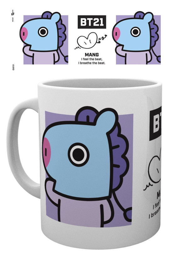 BT21 Tasse Mang