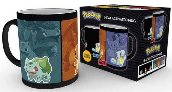 Pokemon Tasse mit Thermoeffekt Catch Em All