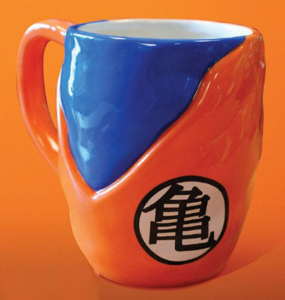 Dragon Ball Z Goku Gi 3D Tasse