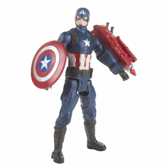 Avengers Endgame Titan Hero Series Actionfigur Captain America 30 cm