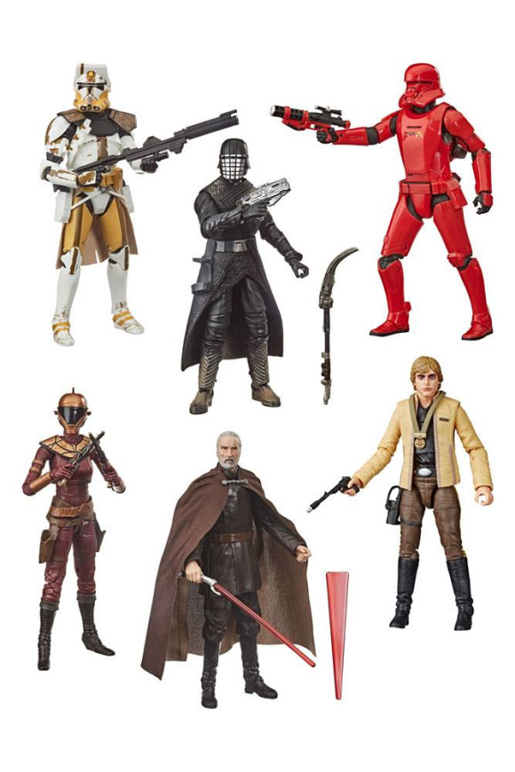 Star Wars Black Series 2020 Wave 1 Actionfiguren 15 cm