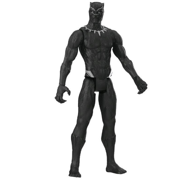 Avengers Endgame Titan Hero Series Actionfigur Black Panther 30 cm