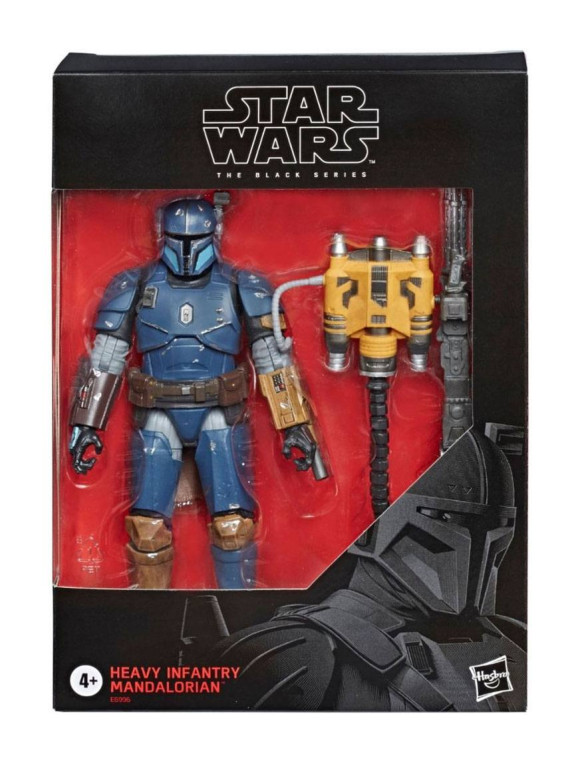 Star Wars Heavy Infantry Mandalorian Black Series Actionfigur 15 cm Exclusive