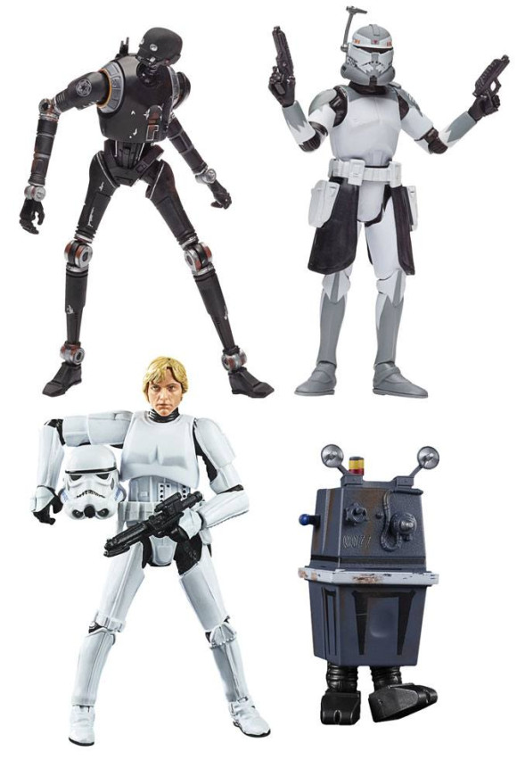Star Wars Vintage Collection 2020 Wave 3 Actionfiguren 10 cm