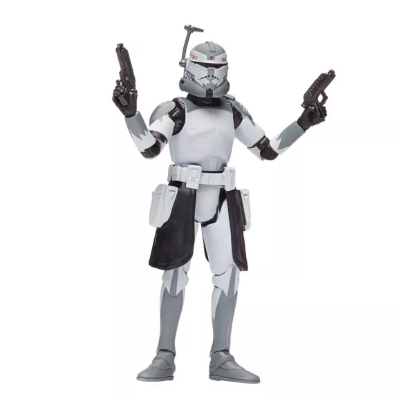 Star Wars Clone Commander Wolffe The Clone Wars Vintage Collection 2020 Wave 3 Actionfigur 10 cm