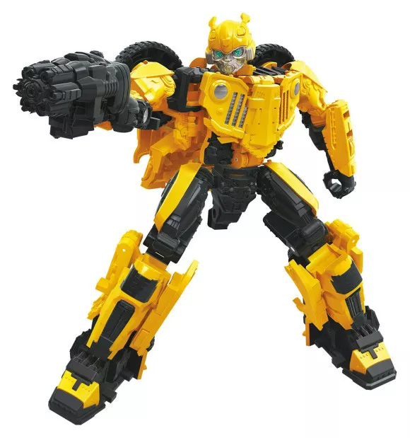 Bumblebee Studio Series Deluxe Class Offroad Bumblebee Actionfigur 11 cm