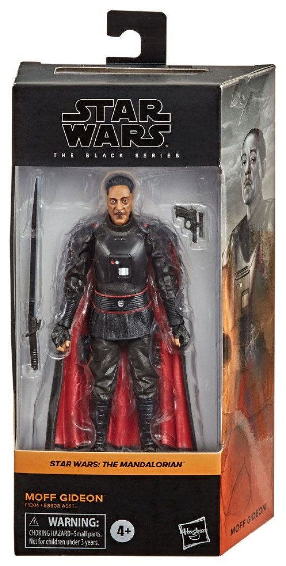 Star Wars Moff Gideon The Mandalorian Black Series Actionfigur 15 cm