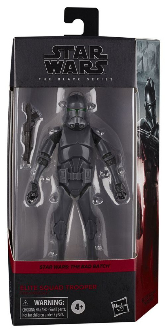 Star Wars Bad Batch Elite Squad Trooper Black Series Actionfigur 15 cm