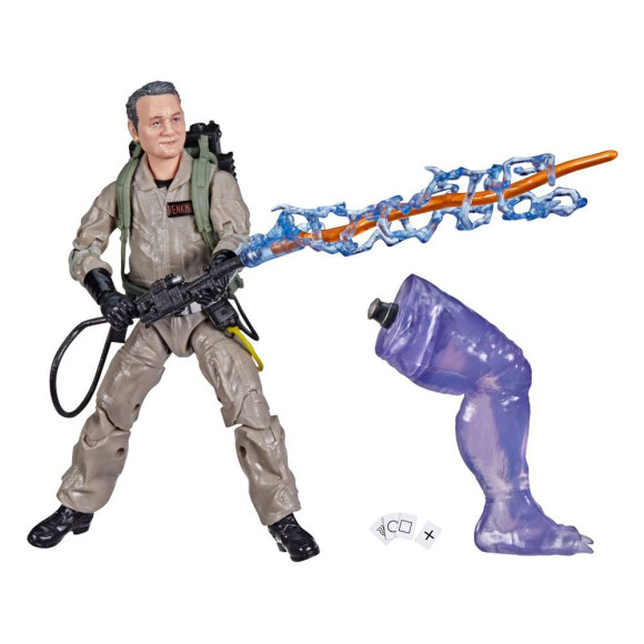 Ghostbusters Legacy Peter Venkman Plasma Series Actionfigur 15 cm