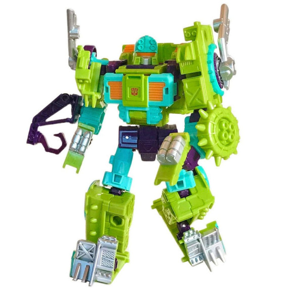 Transformers Legacy Evolution Buzzworthy Bumblebee Actionfigur Robots in Disguise 2000 Universe Tow-Line