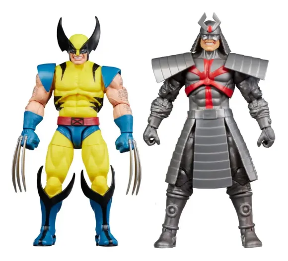 Marvel Legends Gamerverse Actionfiguren 2er-Pack Wolverine vs. Silver Samurai 15 cm