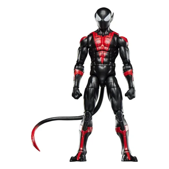 Spider-Man Marvel Legends Retro Actionfigur Uncanny Spider-Man (Nightcrawler) 15 cm