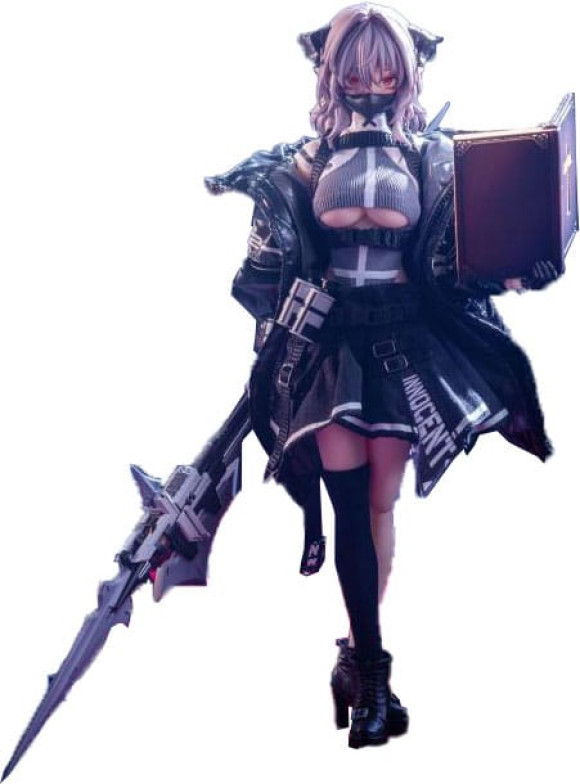 Pocket Art Actionfigur 1/12 PA009 Succubus Sister Friede Normal Edition 16 cm