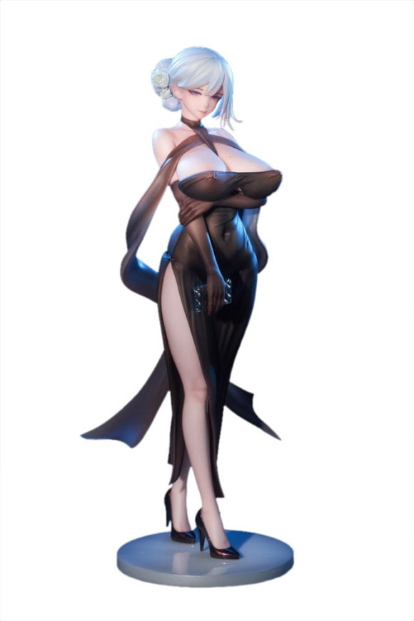 Original Character PVC Statue 1/7 Wife 25 cm 