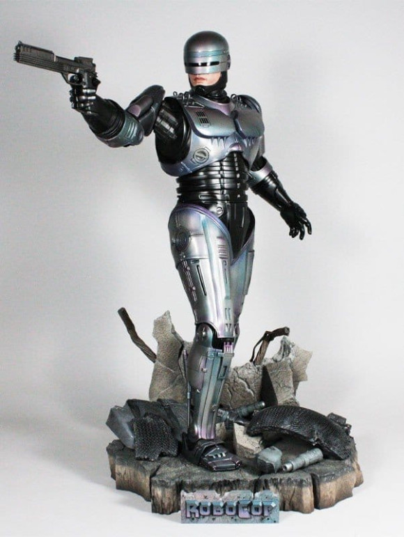 RoboCop Statue 1/4 RoboCop Exclusive Edition 53 cm  