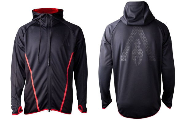 Assassin's Creed Odyssey Kapuzenpullover mit Reißverschluß Technical Hexagon
