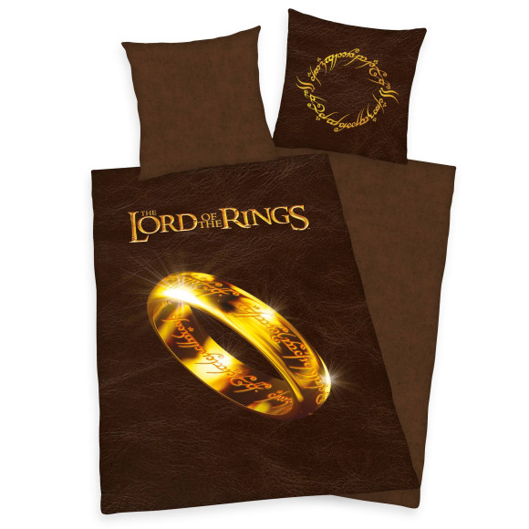 Herr Der Ringe Bettwäsche Der Ring 135 x 200 cm / 80 x 80 cm