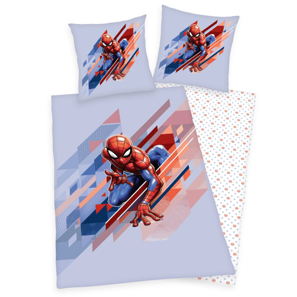 Marvel Bettwäsche Spiderman 135 x 200 cm / 80 x 80 cm