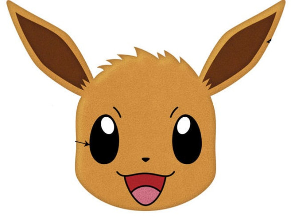 Pokemon Dekokissen Evoli 35 cm