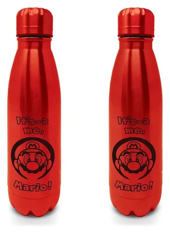 Super Mario Trinkflasche Mario 
