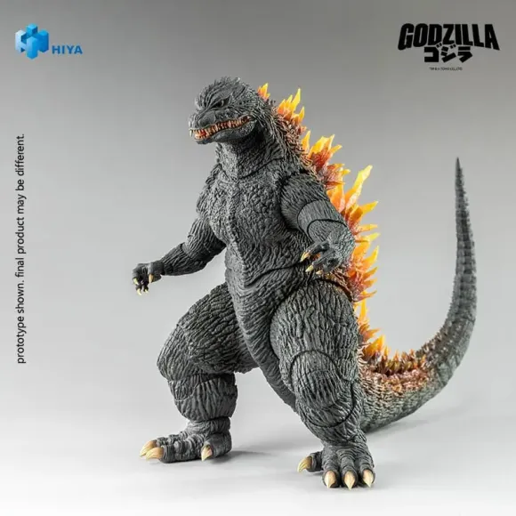 Godzilla 2000: Millennium (1999) Exquisite Basic Actionfigur Godzilla Heat Ray 18 cm