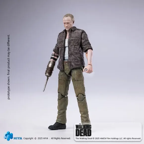 The Walking Dead Exquisite Mini Actionfigur 1/18 Merle 11 cm