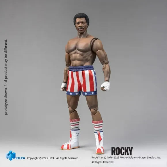 Rocky Exquisite Super Series Actionfigur 1/12 Apollo 16 cm    